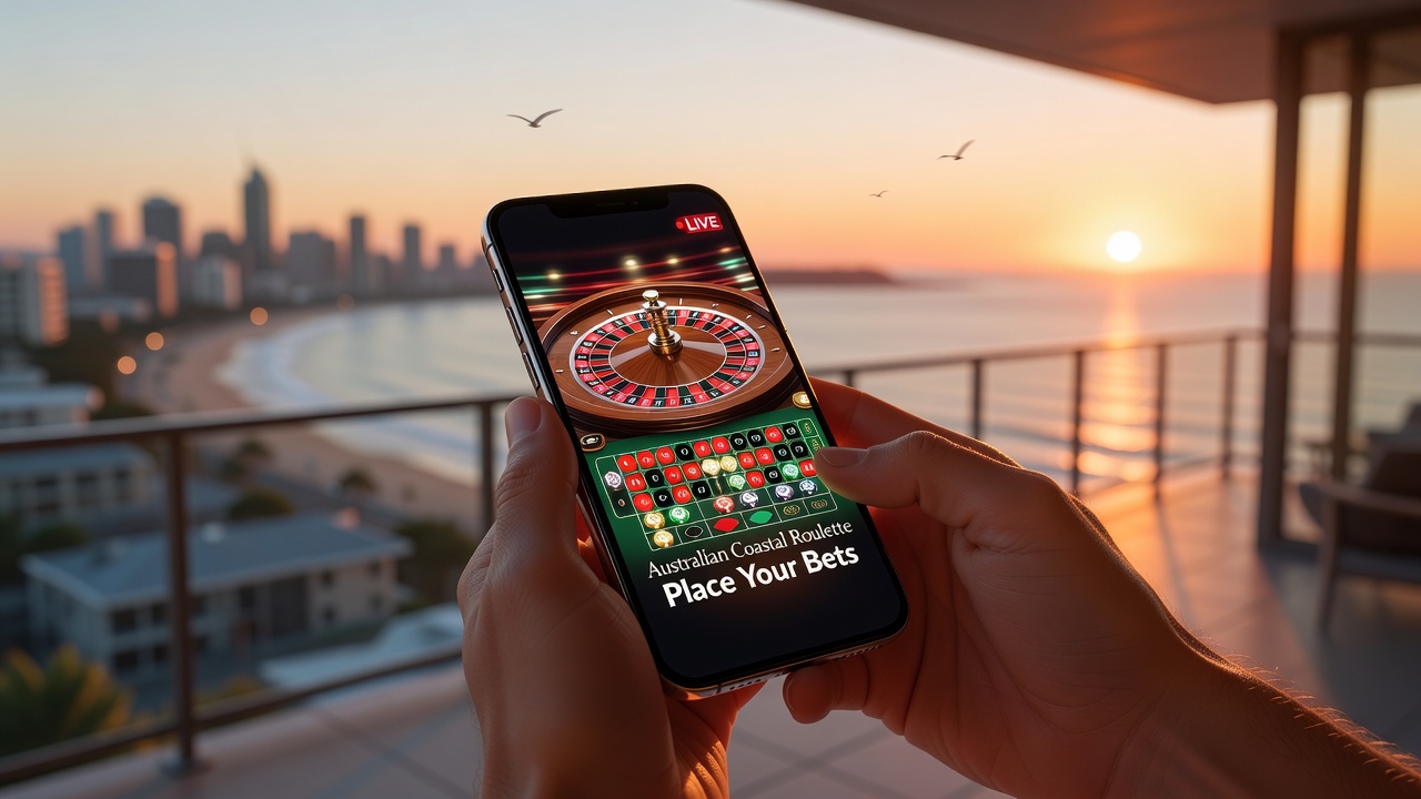 Mobile Live Roulette: Play Anywhere in Australia - live roulette australia