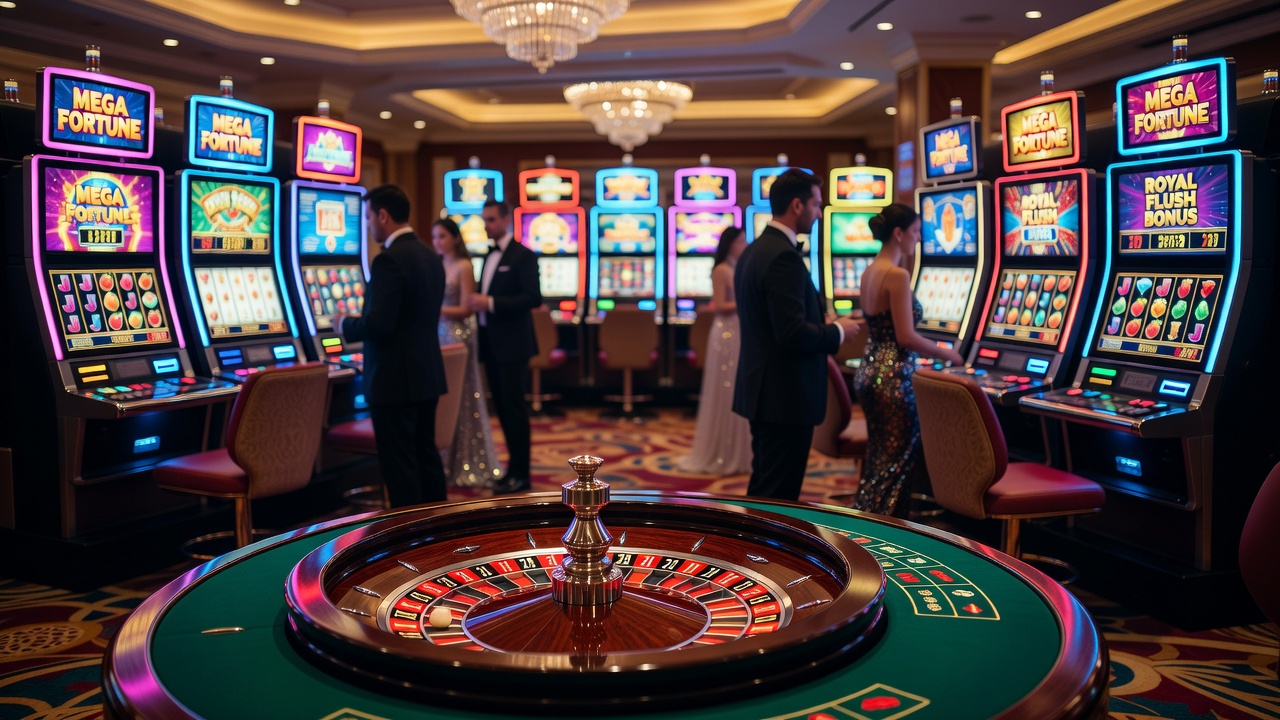 Diverse Game Selection at RocketPlay - rocketplay online casino